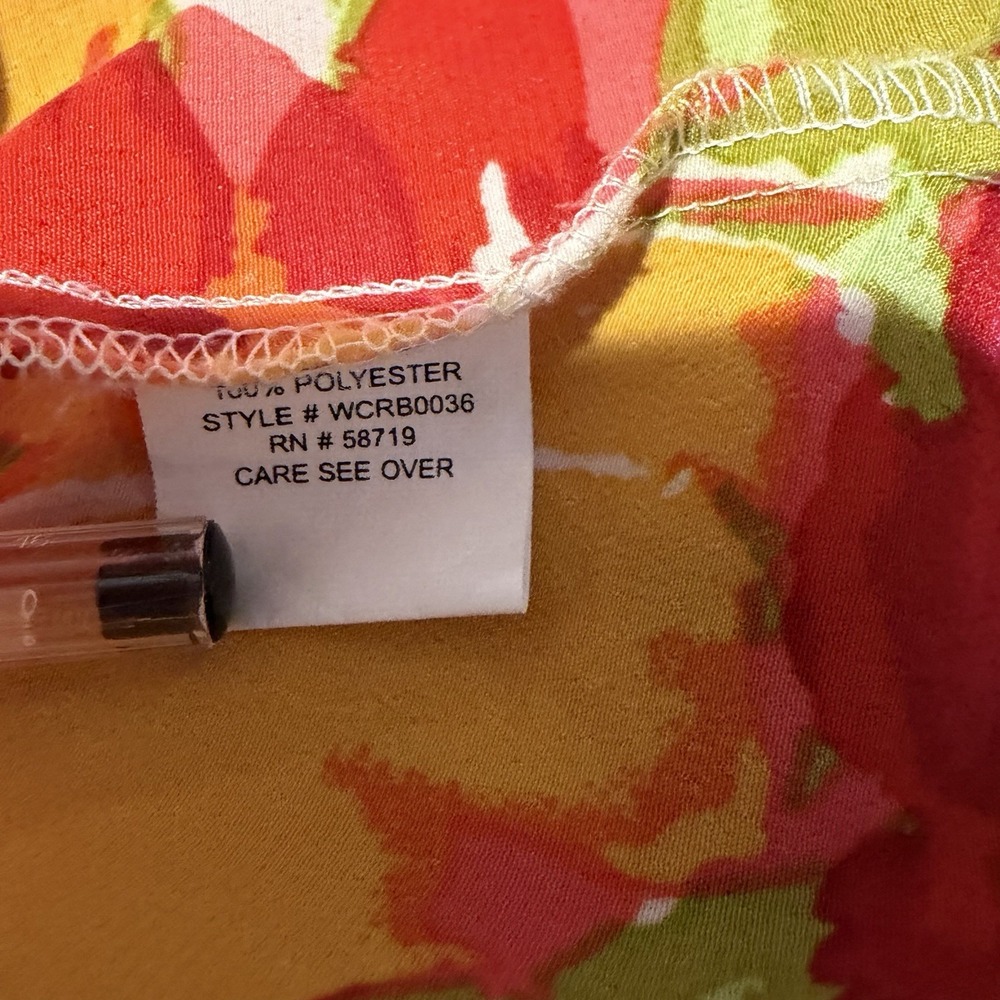 Notations Woman's Button Up Ruffle Front Blouse S… - image 6